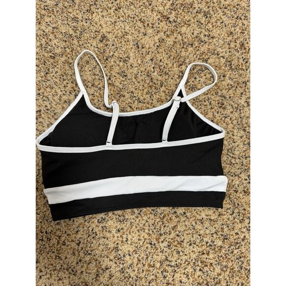 Tempt Me Women High Waist Bikini Set‎ Ribbed Two Piece Swimsuit Sporty S - Picture 5 of 9